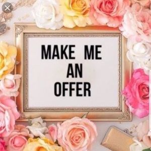 Reasonable offers always considered